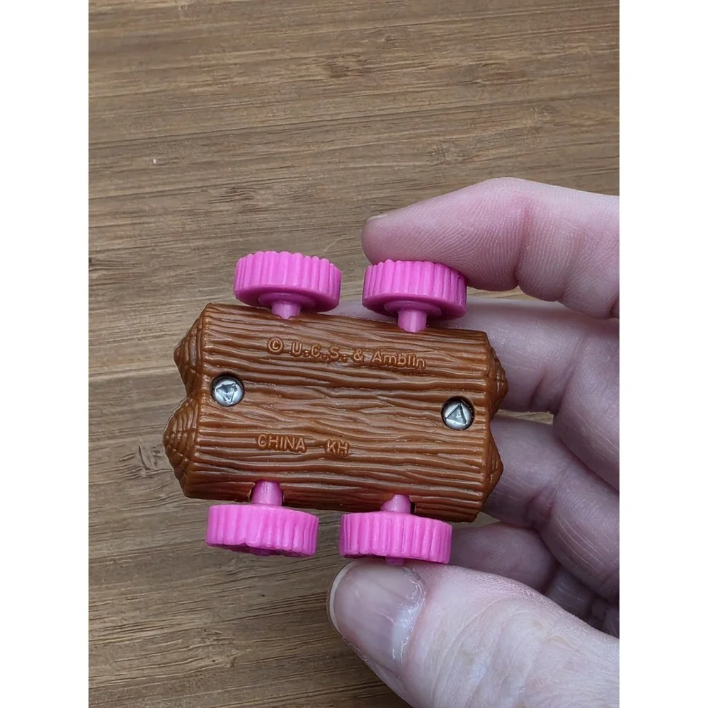 1993 The Flintstones Movie McDonald's Toy Betty & Bam Bam Car Collectible